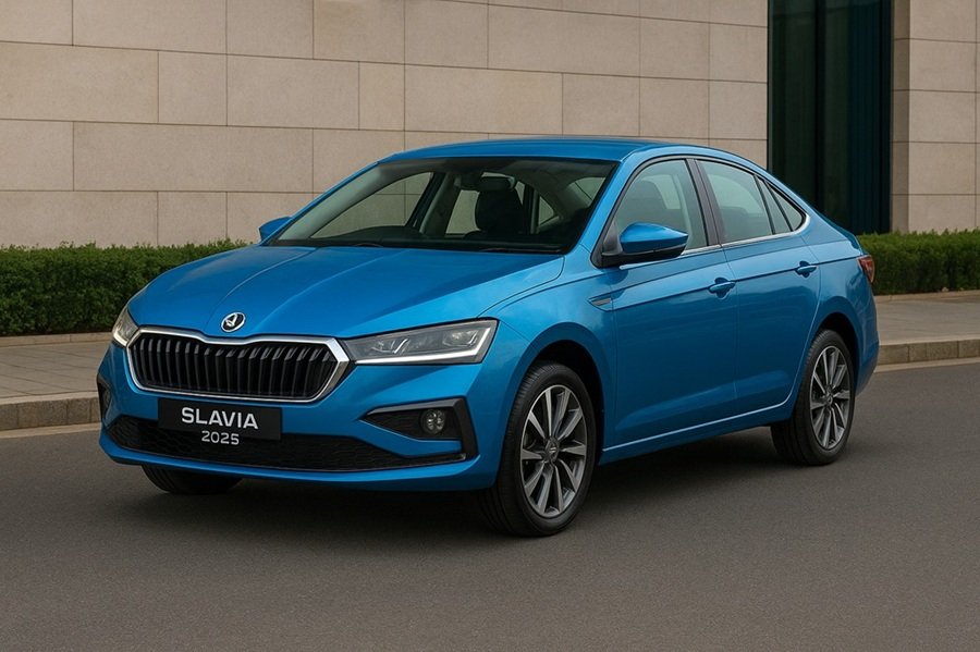 Skoda Slavia 2025 A Premium Sedan Reinvented for the Indian Road